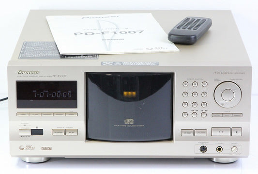 Pioneer CDチェンジャー 301連装 PD-F1007　【中古品】