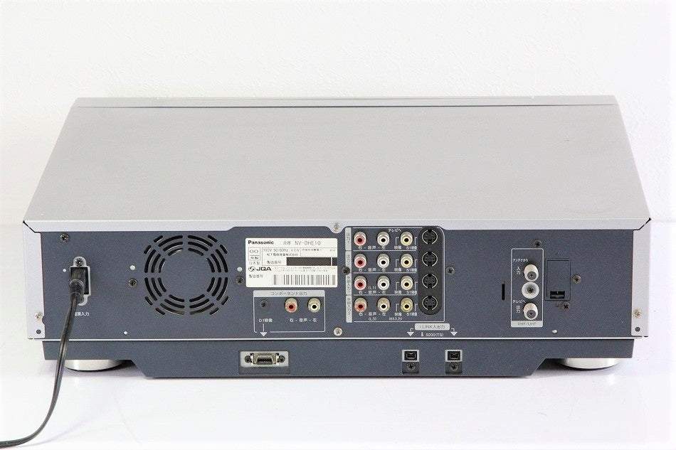 Panasonic NV-DHE10 D-VHSビデオレコーダー 　【中古品】