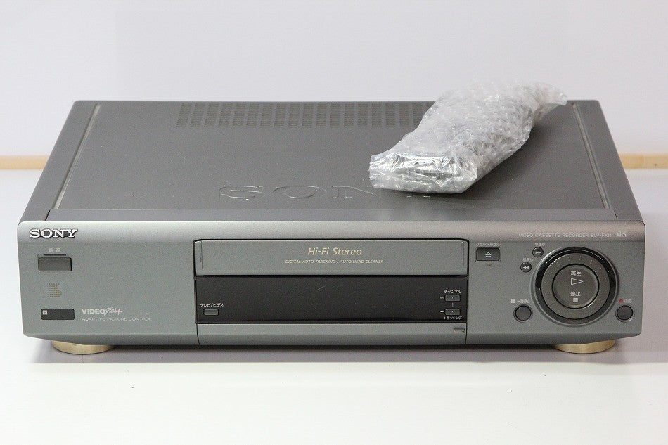 SONY　VHS　ビデオデッキ　SLV-FX11　【中古品】
