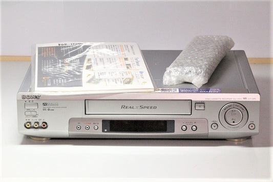 SONY SLV-R500 ソニー BS内蔵VHS-HiFiビデオレコーダ　【中古整備品】