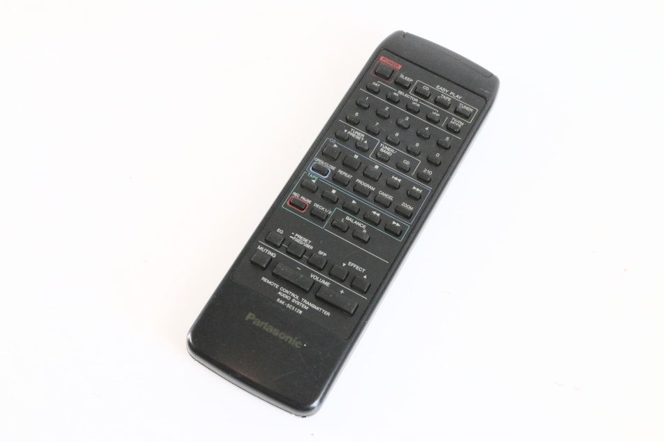 パナソニック オーディオリモコン RAK-SC512W　【中古品】