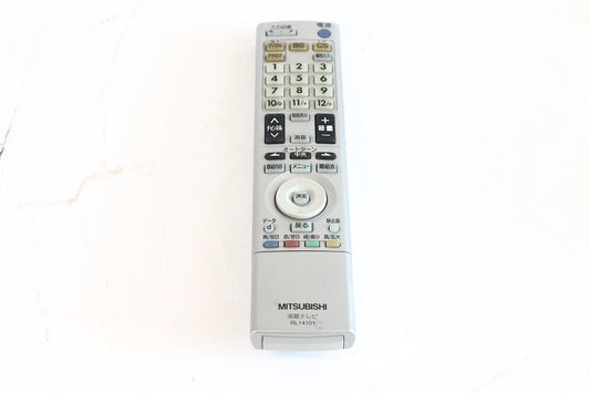 三菱 液晶テレビリモコン RL14101　【中古品】