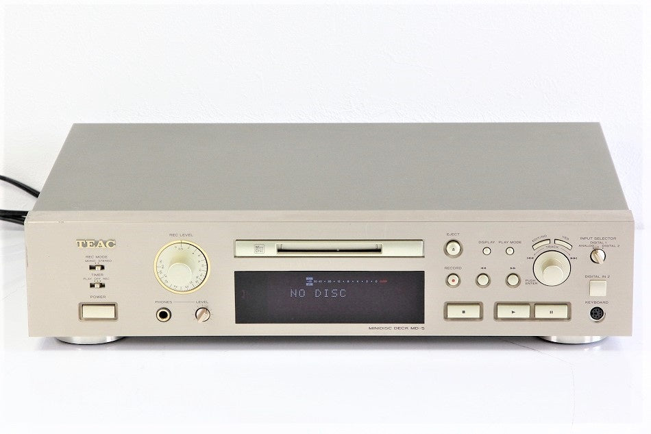 TEAC ティアック MD-5 MDレコーダー PCキーボード対応　【中古品】