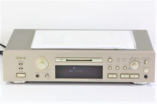 TEAC ティアック MD-5 MDレコーダー PCキーボード対応　【中古品】