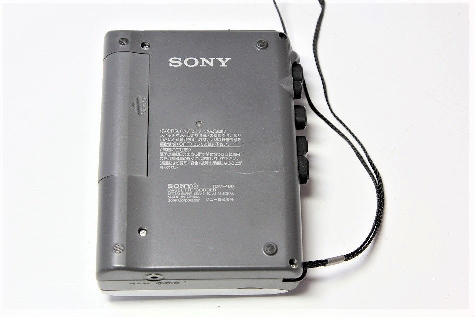 SONY カセットコーダー TCM-400 C TCC　【中古品】
