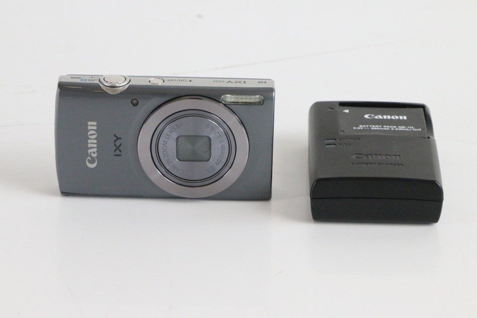 Canon デジタルカメラ IXY150 シルバー 光学8倍ズーム IXY150(SL)　【中古品】