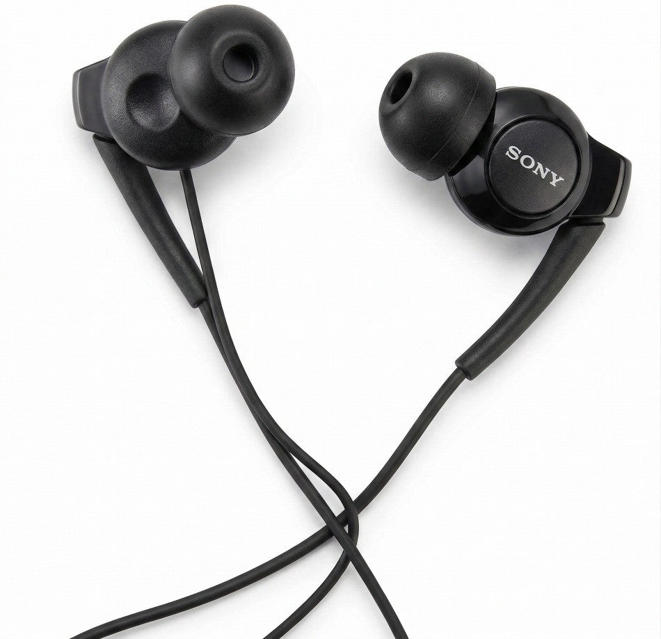 SONY カナル型イヤホン ブラック MDR-EX300SL/B　【中古品】