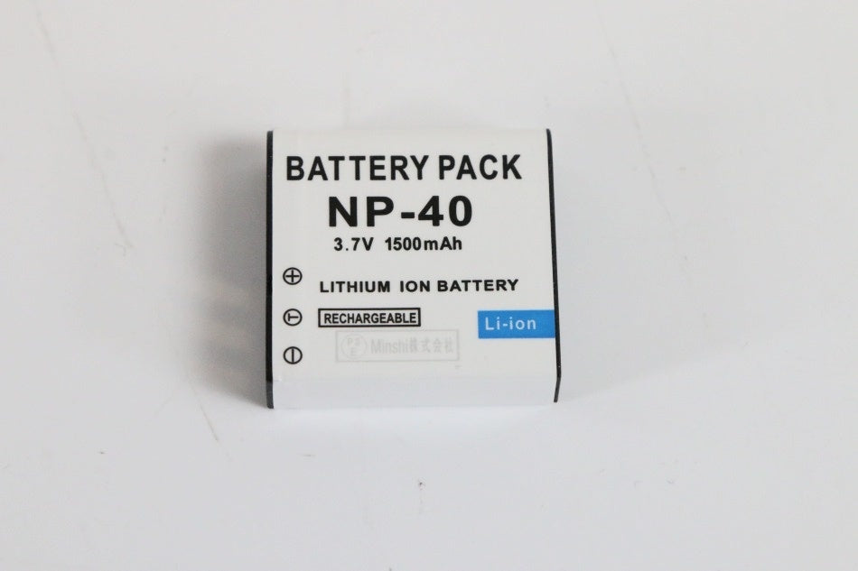 CASIO　NP-40　互換バッテリー　【中古品】