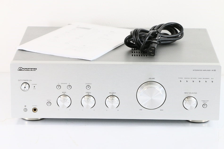 Pioneer インテグレーテッドアンプ A-50　【中古品】