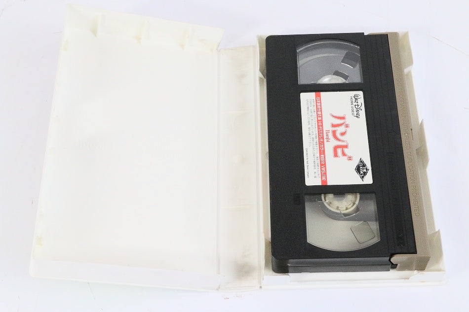 バンビ(日本語吹替版) [VHS]　【中古品】