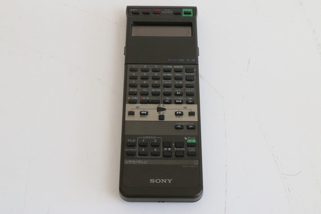 SONY リモコン RMT-V6000 EDV-6000 ベータデッキ用　【中古品】