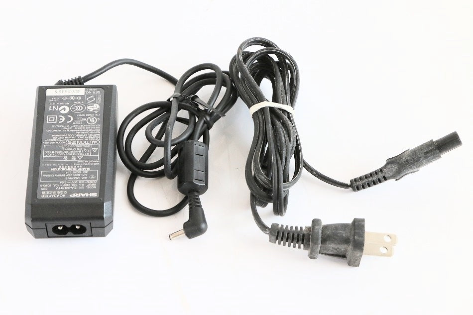シャープ アウトレット ムラマサ EA-MU01V CE-MU01V 20V 2A/ACアダプタ PC-MM1-H4E H1W H3C用 日立/HITACHI PC-AP6900の機種へも通用できます　【中古品】