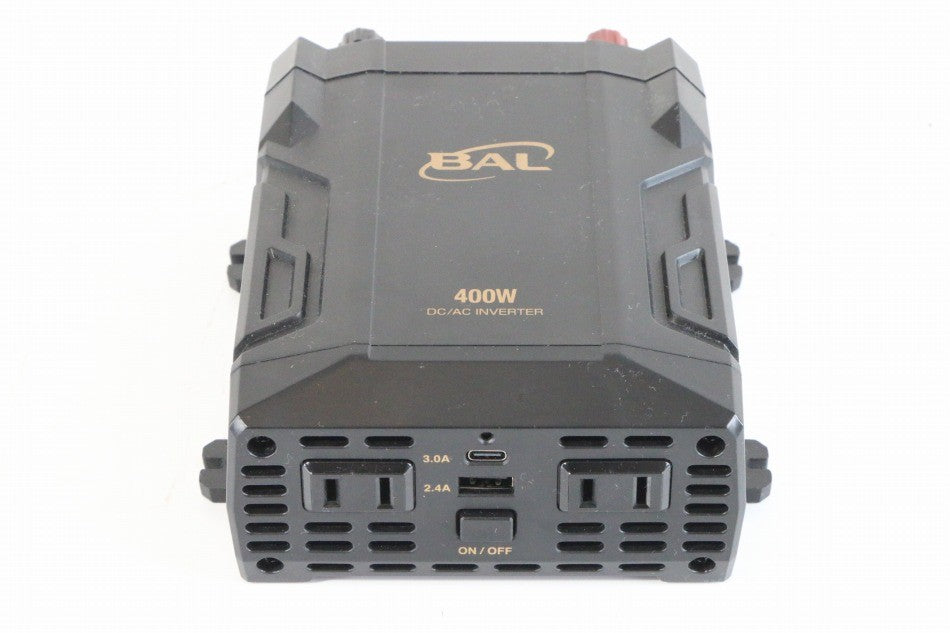 大橋産業(BAL) DC/ACインバータ 400W 品番:2820　【中古美品】