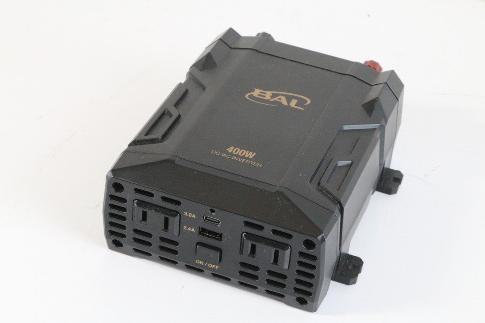大橋産業(BAL) DC/ACインバータ 400W 品番:2820　【中古美品】