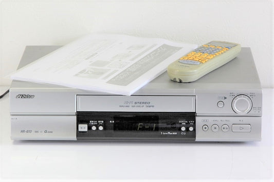 JVCケンウッド ビクター Gコード対応VHS Hi-Fiビデオ HR-G13　【中古品】