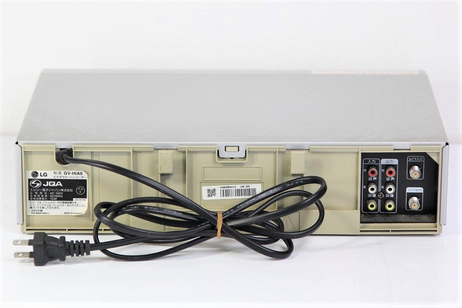LG GV-HIA5 G-HiFiビデオ　【中古品】
