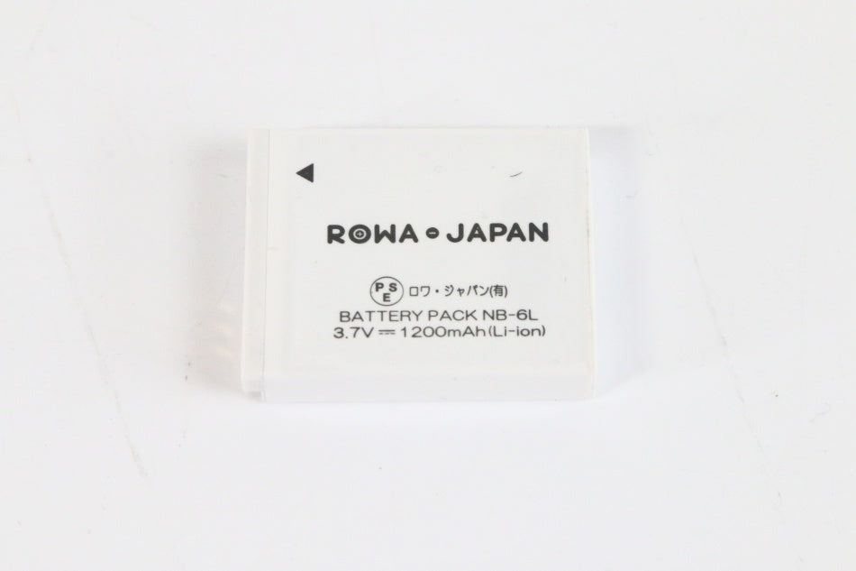 CANON キャノン NB-6L NB-6LH 互換 バッテリー 1200mAh　【中古品】