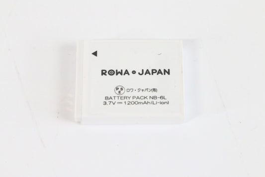 CANON キャノン NB-6L NB-6LH 互換 バッテリー 1200mAh　【中古品】