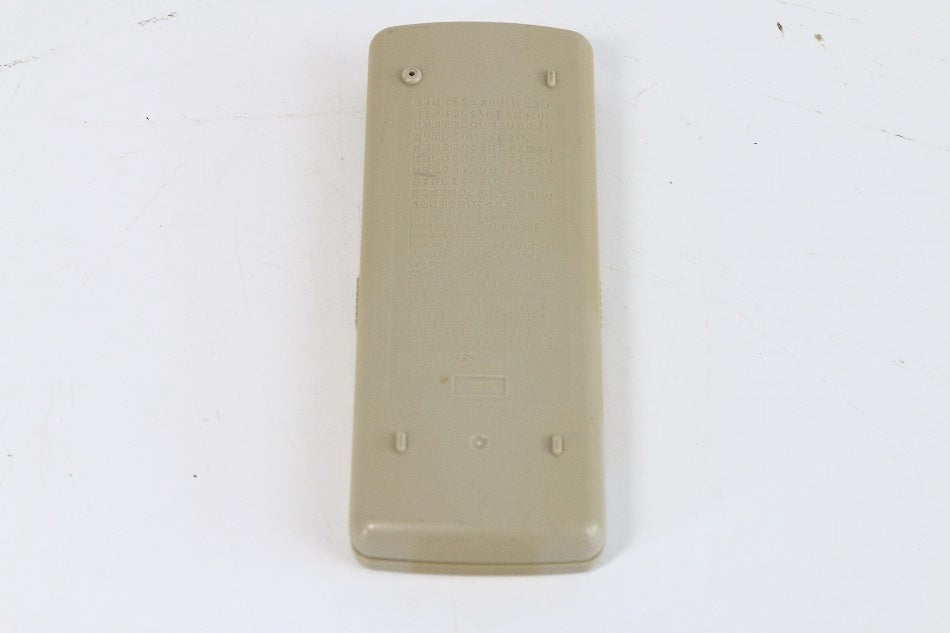 三菱 エアコンリモコン GP86　【中古品】