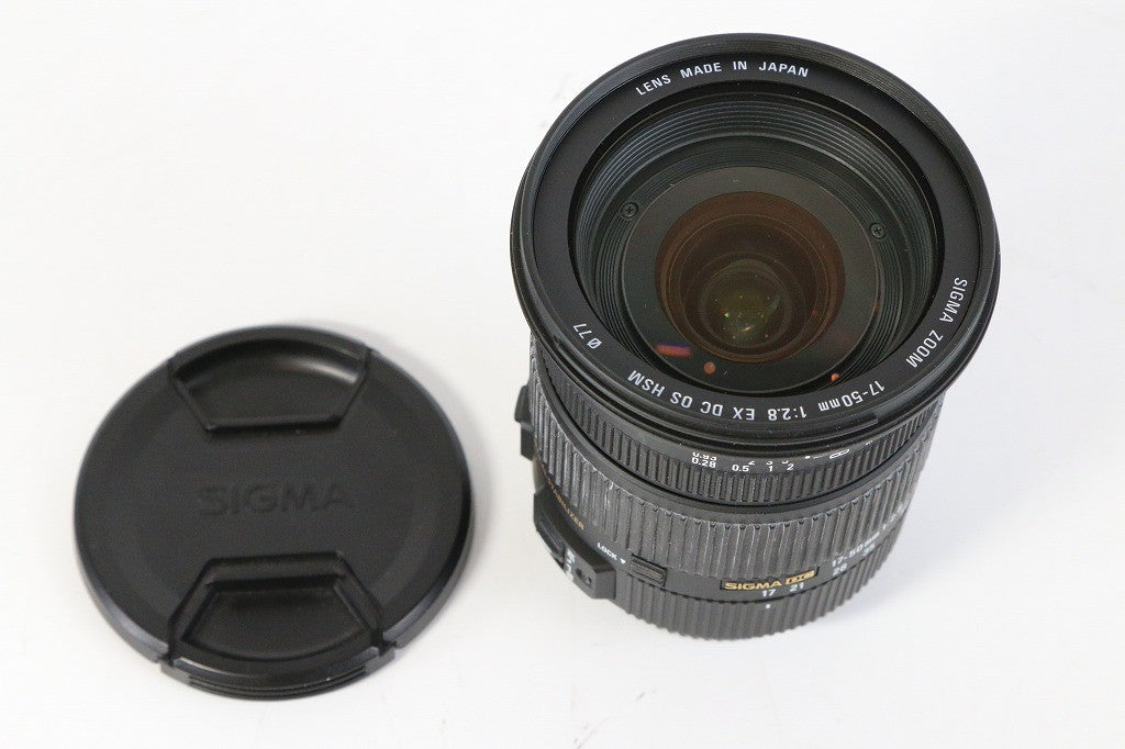 SIGMA デジタル一眼レフカメラ SD1Merrill & 17-50mm kit 4,600万画素 FoveonX3ダイレクトイメージセンサー(APS-C)搭載 928810　【中古美品】