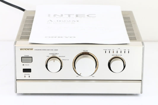 プリメインアンプ　オンキョー　A-922M　【中古品】