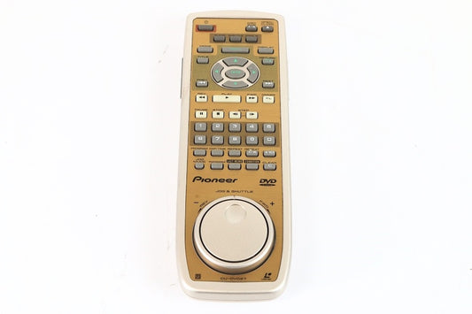 パイオニア LD/DVDリモコン CU-DV027　【中古品】