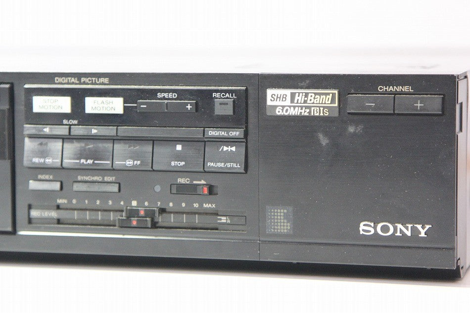 SONY ベータデッキ SL-HF1000D　【中古整備品】