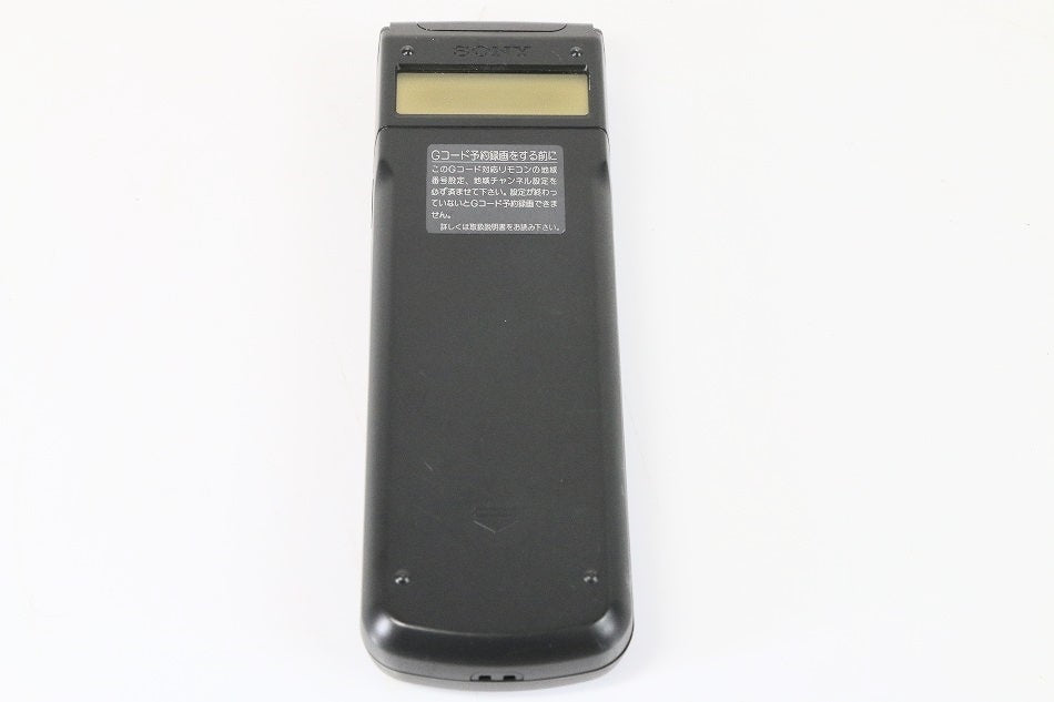 SONY DHR-1000 用 リモコン　RMT-X1000　【中古品】