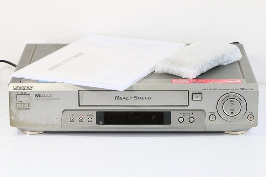 ソニー SONY VHSビデオデッキ SLV-R100　【中古整備品】