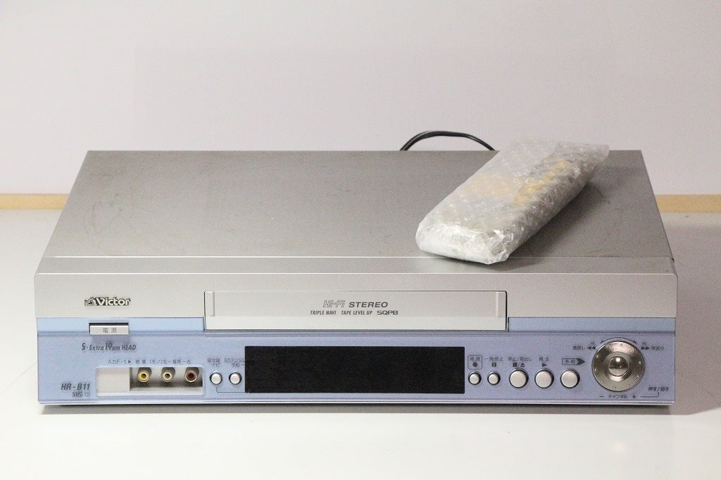 VHSビデオデッキ　ビクター　HR-B11　【中古品】
