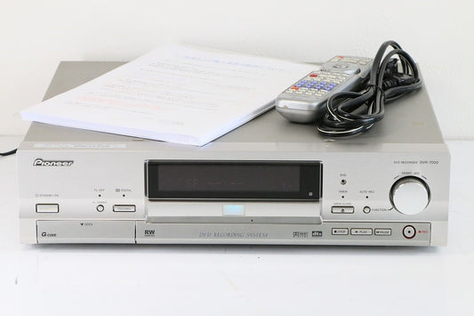 パイオニア DVR-7000 DVDレコーダー　【中古品】