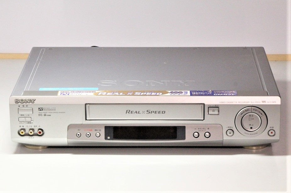 SONY SLV-R500 ソニー BS内蔵VHS-HiFiビデオレコーダ　【中古整備品】