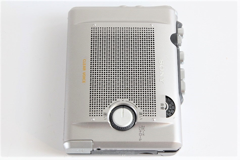 SONY スリムなテープレコーダー TCM-450　【中古整備品】