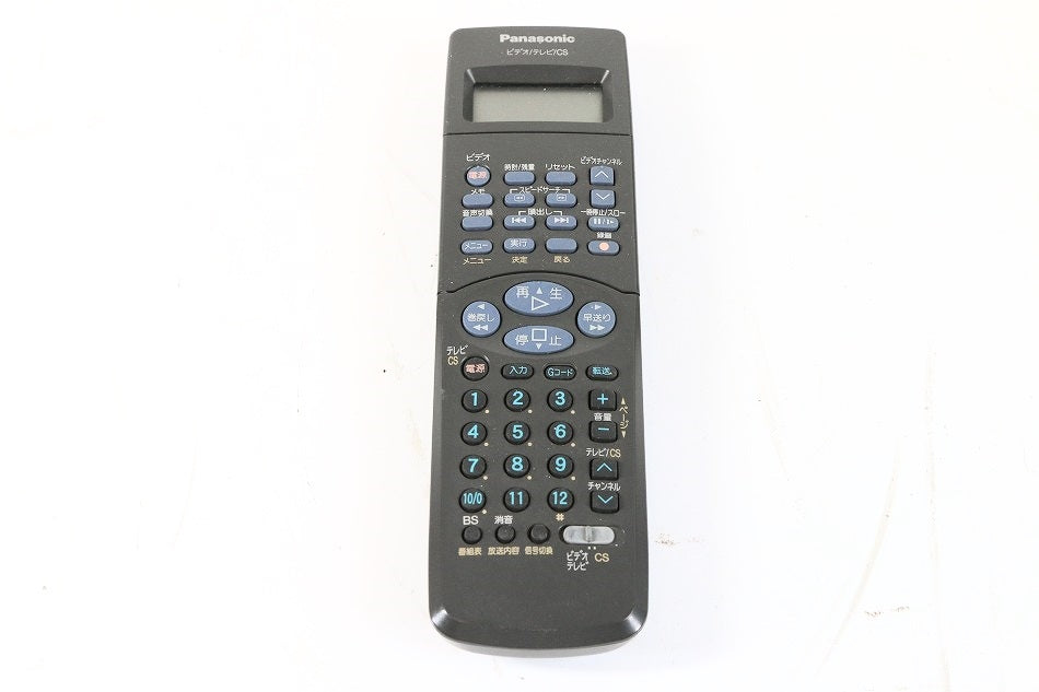 パナソニック ビデオリモコン VEQ2144　【中古品】
