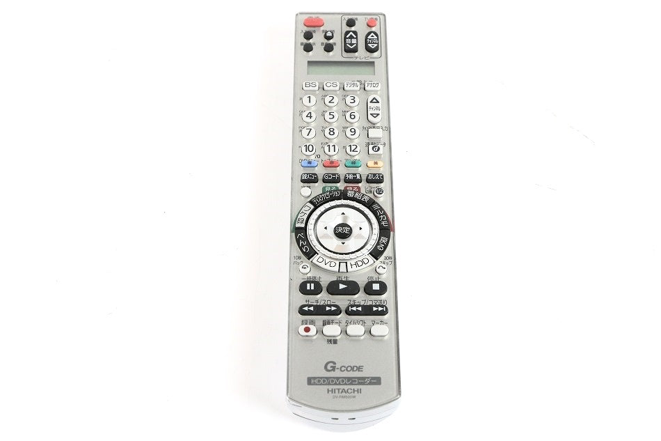 日立 HDD・DVDリモコン DV-RM500W　【中古品】