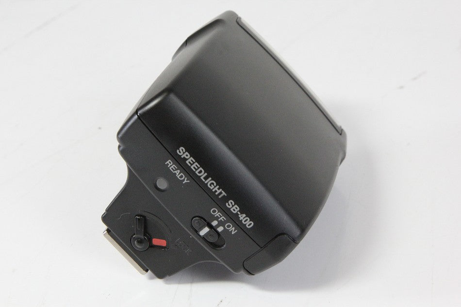 Nikon フラッシュ スピードライト SB-400　【中古品】