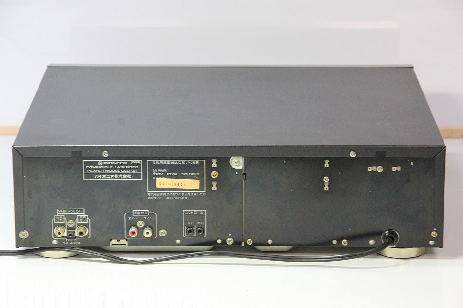 パイオニア　CD/LDコンパチブルプレーヤー　CLD-Z1　【中古品】