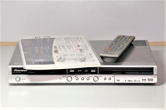 パイオニア DVR-530H DVD-R DL/-R/RW&HDDレコーダー 　【中古品】