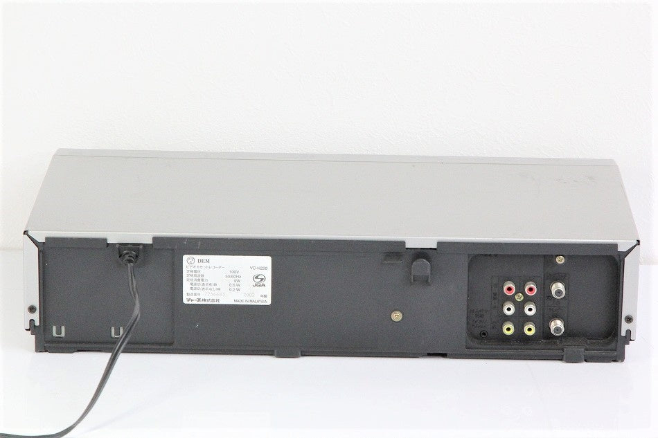 シャープ ビデオデッキ VC-H220　【中古品】