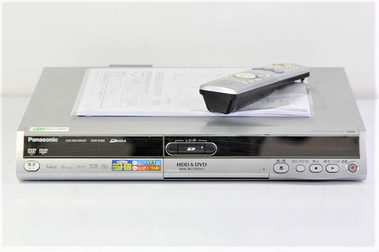 PANASONIC DIGA DMR-EH66 DVD/HDDレコーダー 200G　【中古整備品】