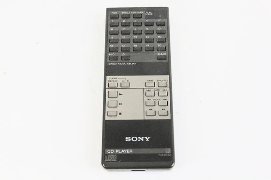 SONY CDP-333ESD 用　リモコン　RM-D550 【中古品】