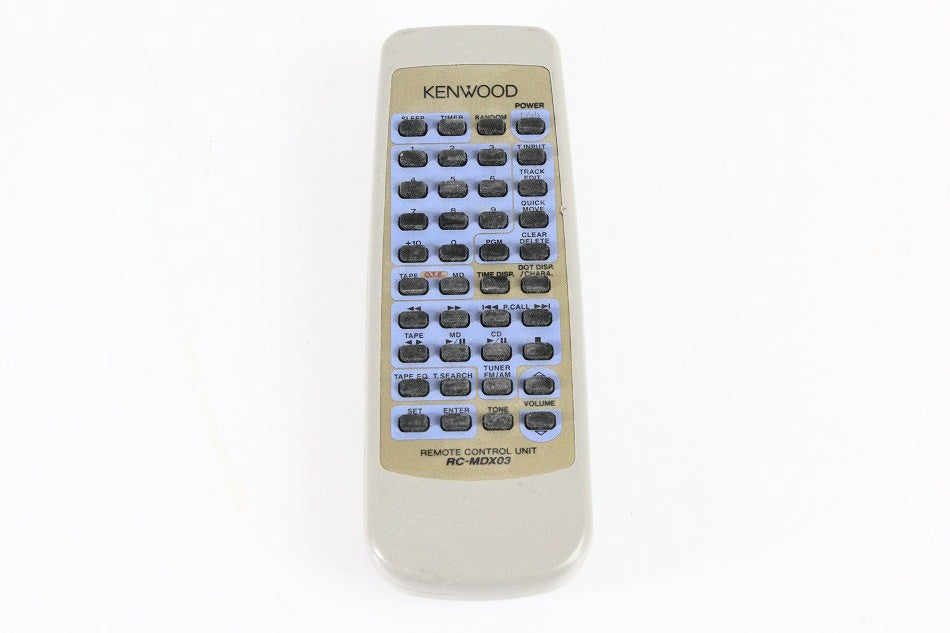 ケンウッド オーディオリモコン RC-MDX03　【中古品】