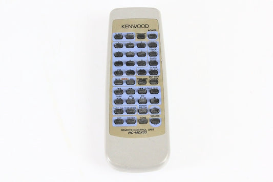 ケンウッド オーディオリモコン RC-MDX03　【中古品】