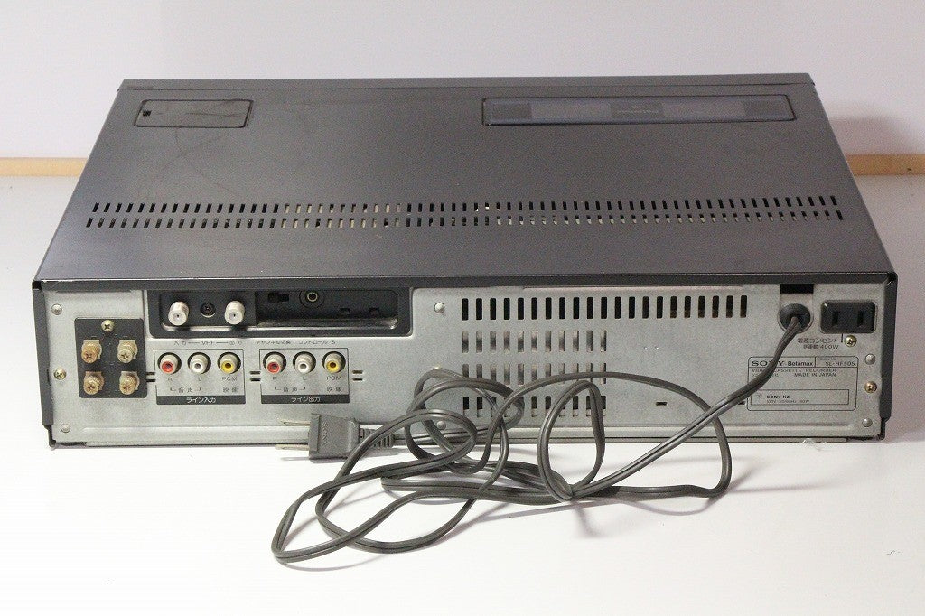 SONY SL-HF505 ベータハイファイビデオ 　【中古整備品】