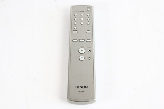 DENON オーディオリモコン RC-1027　【中古品】