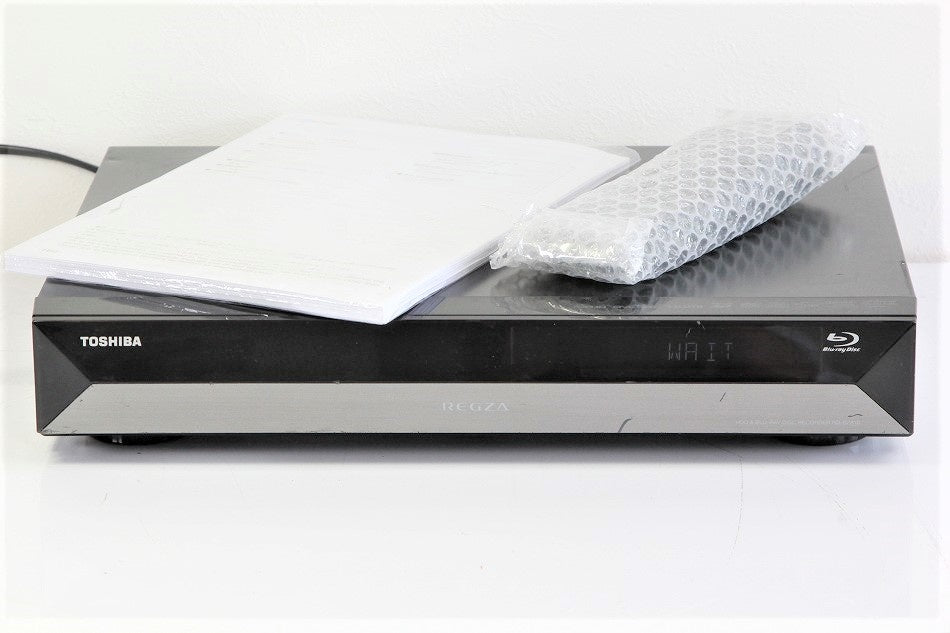 東芝 1TB 2チューナー ブルーレイレコーダー REGZA RD-BZ810　【中古品】