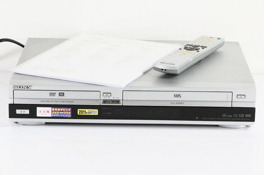 SONY スゴ録 RDR-VX35 DVDレコーダー 【中古品】