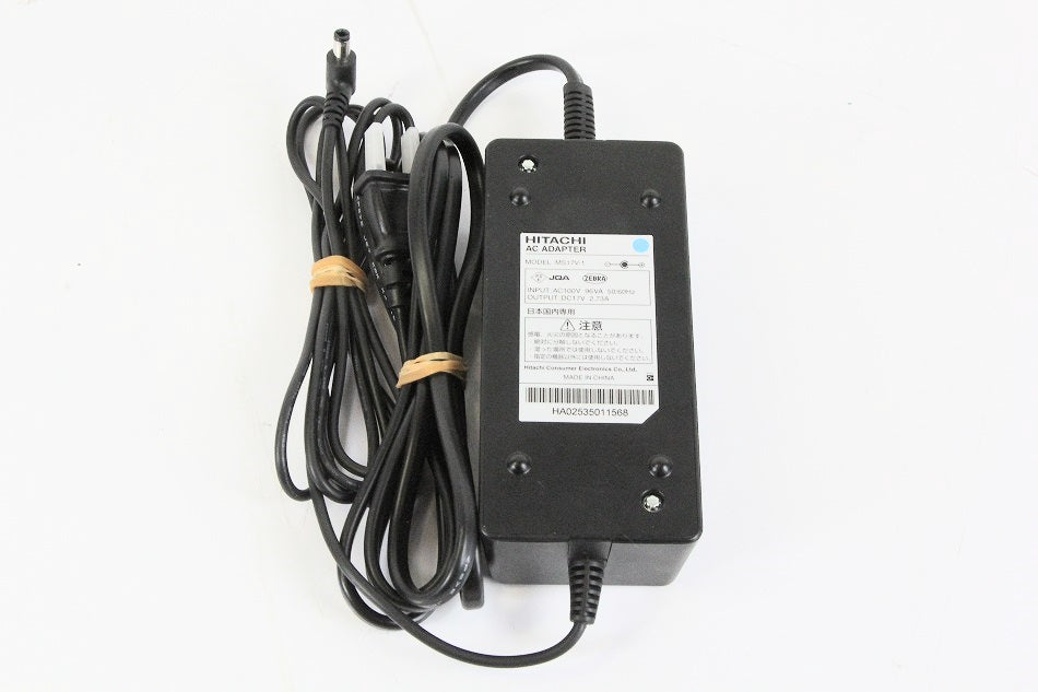 HITACHI Wooo UM-IV700 UM-IP700 (UT700/UT770) 用 AC電源アダプタ MS17V-1 【中古品】