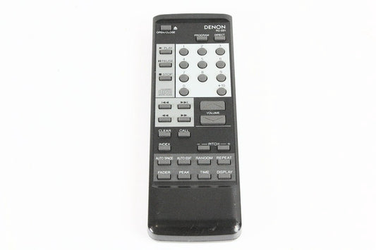 DENON オーディオリモコン RC-251　【中古品】