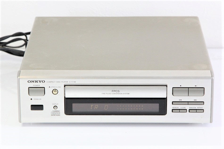 ONKYO オンキョー INTEC275 C-711M CDプレイヤー　【中古品】
